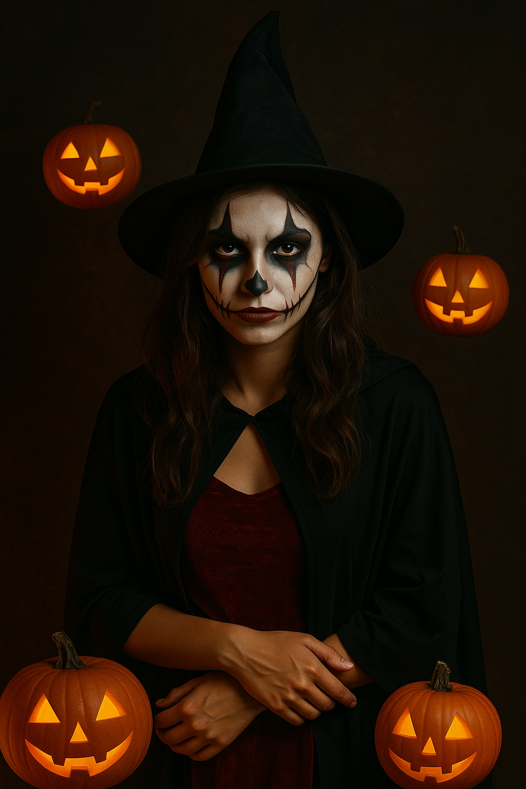 🎃 Halloween Special | Dressing Up as K-POP Demon Hunters